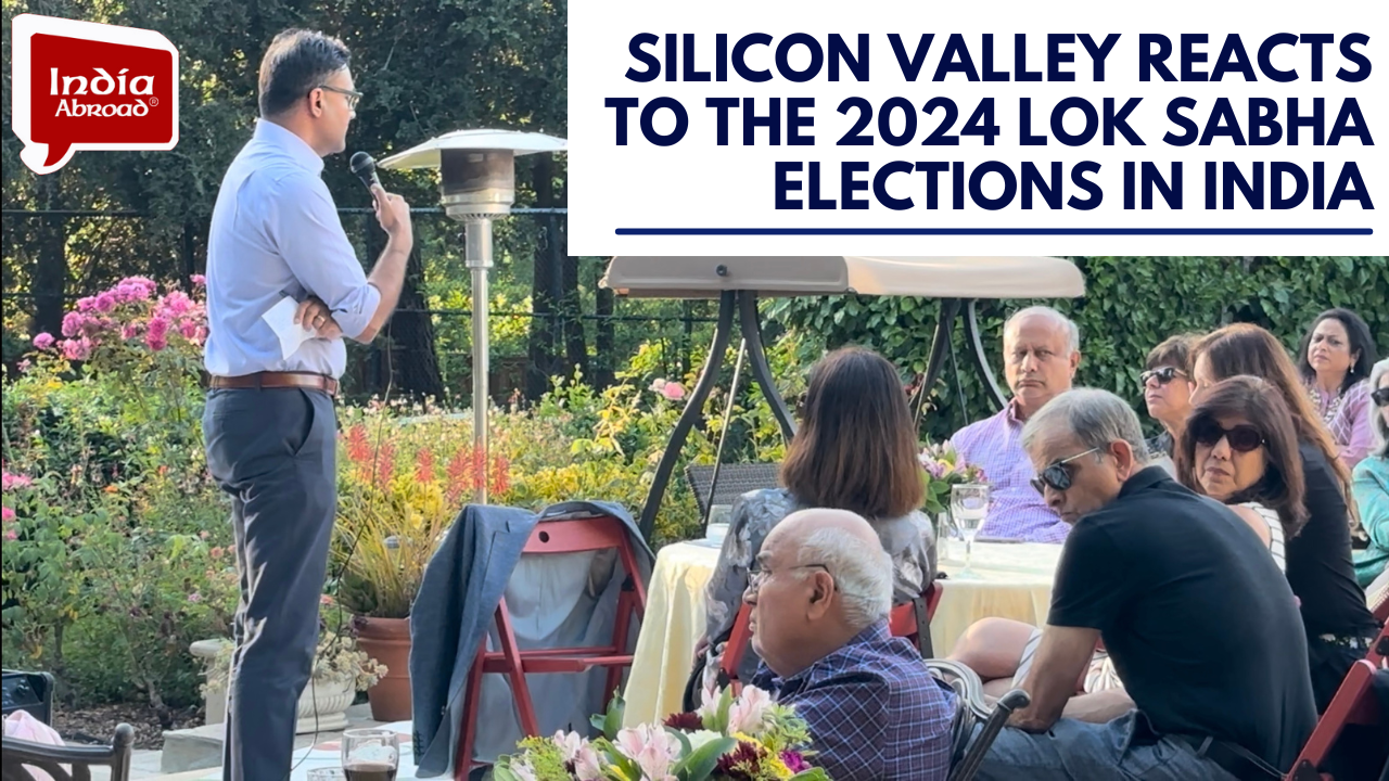 Silicon Valley reacts to the 2024 Lok Sabha elections in India